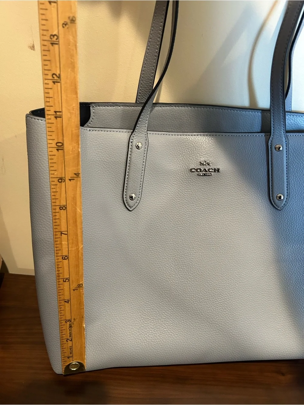 Coach classic leather